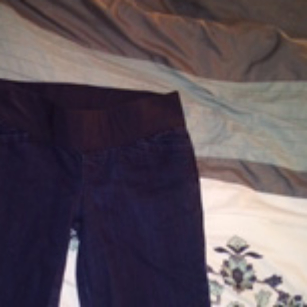 Maternity jeans